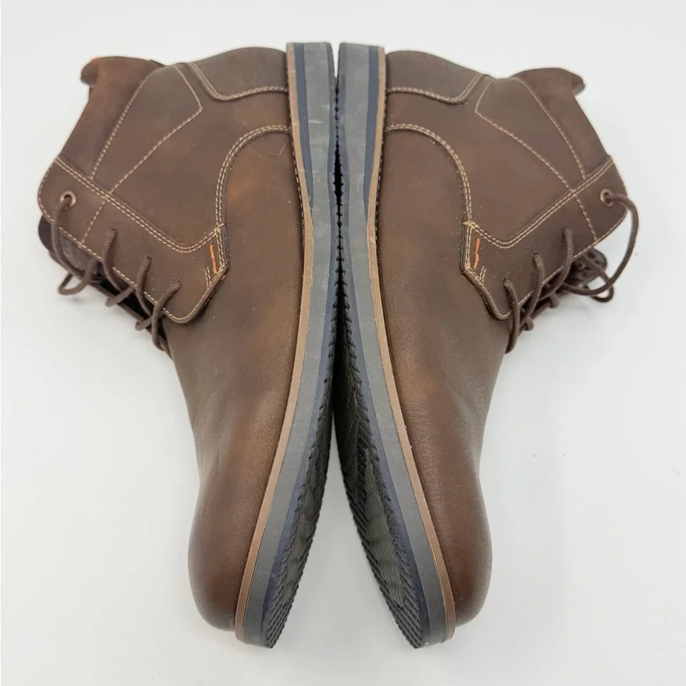 Nunn Bush - All Manmade - Size 11 Men's Brown Ankle Boots